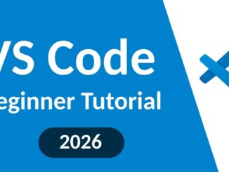 VS Code Tutorial For Beginners (Free Copilot AI 2026)