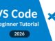 VS Code Tutorial For Beginners (Free Copilot AI 2026)