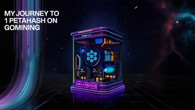 1 Petahash Farm Update - Earnings Are Insane #bitcoin #cryptomining