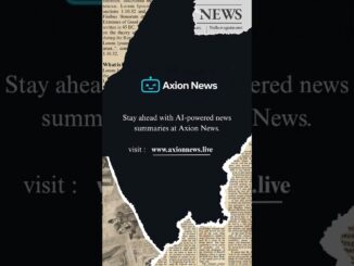 Axion News #shorts #ai #news