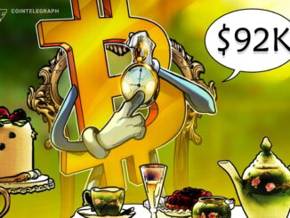 Bitcoin $92K Drop Resets Leverage, Clears Unhealthy Investor Optimism