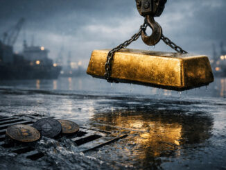 Bitcoin stalls while tokenized gold sees a rise in whale interest