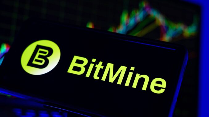 Bitmine Slows Ethereum Buying Spree With Record Low $75.59M Purchase