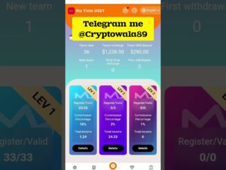 Crypto blogger #usdt #mining #shorts #viral #fyp #trending #crypto #cryptocurrency #cryptonews