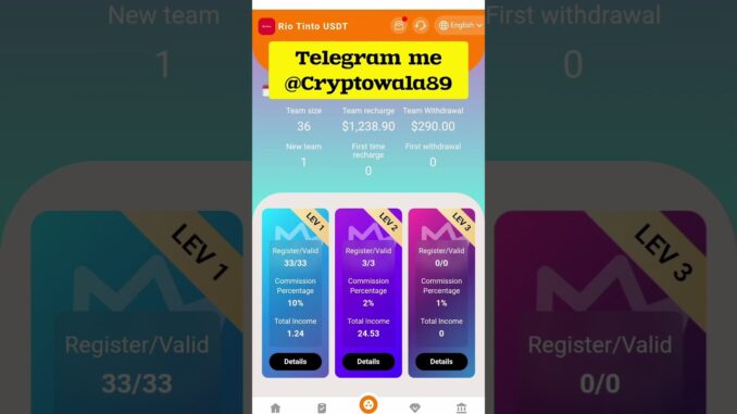 Crypto blogger #usdt #mining #shorts #viral #fyp #trending #crypto #cryptocurrency #cryptonews