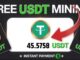 Free Usdt Mining Site | New Free Usdt Mining Site | Usdt Mining Site 2026 | New Crypto Mining Site