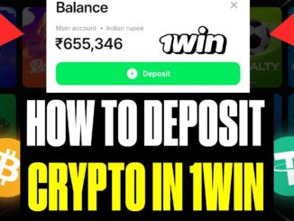 How to Deposit Cryptocurrency in 1WIN ⧸ 1WIN Crypto Payment Guide