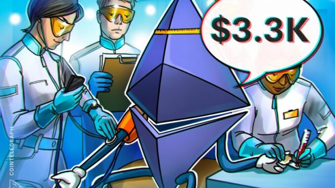 Improving ETH Fundamentals May Signal An Ether Price Recovery