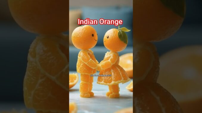 🇨🇮 Indian Orange 🧡🍊 #ai #aiorange #aishorts #shortsfeed #shorts #news