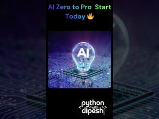 Learn AI From Scratch | Complete Beginner Guide 🚀  #AIBeginners #coding