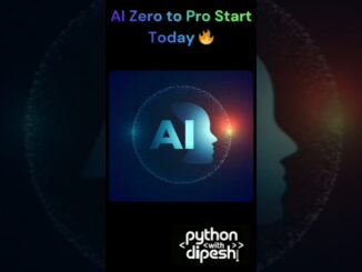 Learn Generative AI From Scratch | Complete Beginner Guide 🚀 #AIBeginners #coding