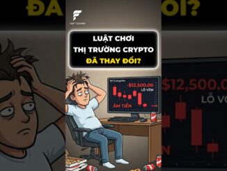 Luật chơi thị trường Crypto đã thay đổi? #coin #trading #shorts