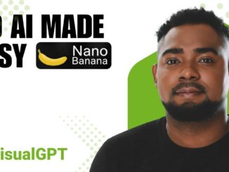 Nano Banana Pro 3D Images Explained – VisualGPT AI Step-by-Step Guide