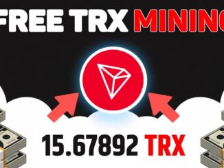 New TRX Mining Site Without Investment | Free TRX Mining Site | New Free TRX Mining Site 2026