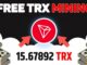 New TRX Mining Site Without Investment | Free TRX Mining Site | New Free TRX Mining Site 2026
