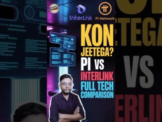 Pi Network Hype vs InterLink Tech | Beginners Must Watch #interlink #pinetwork #crypto #web3