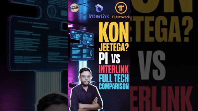Pi Network Hype vs InterLink Tech | Beginners Must Watch #interlink #pinetwork #crypto #web3