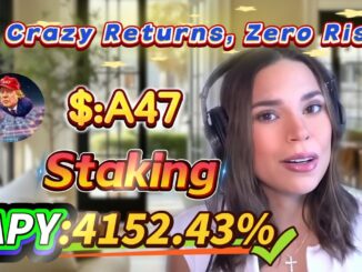 🧠 Solana staking for beginners — real A47 mining with stable 4152.43% APY returns!