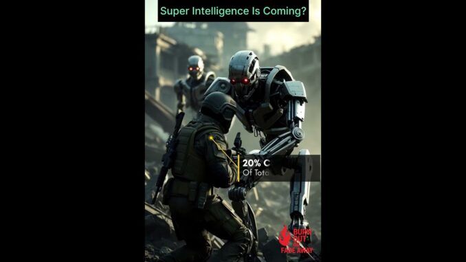 Super Intelligence is Coming #ai #news