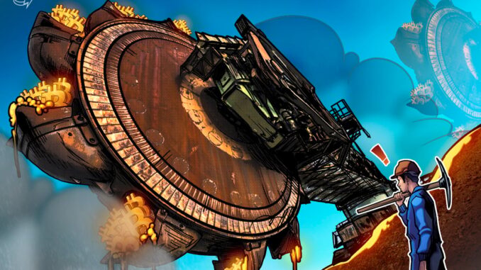 Top Bitcoin Mining Stocks Soar Over US Winter Storm Hashrate Decline