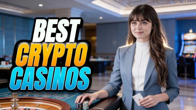 Top Online Casinos That Accept Crypto – Deposit and Withdrawal Guide