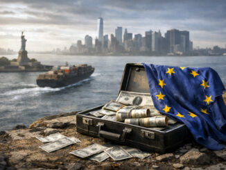 US Treasurys face a $1.7 trillion EU "dump" over Greenland, forcing shift to Bitcoin if dollar safety vanishes