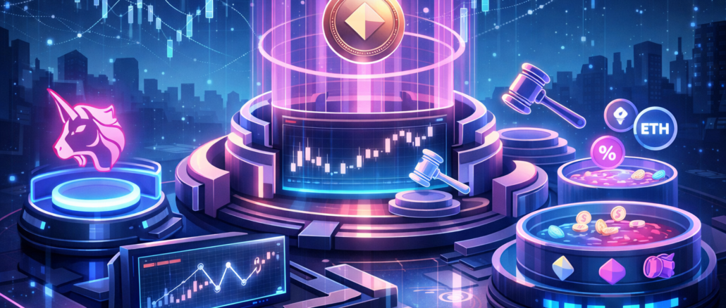 Uniswap brings token launch auctions and price discovery to Base