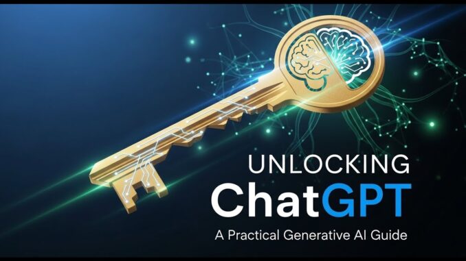 Unlocking ChatGPT: A Practical Generative AI Guide