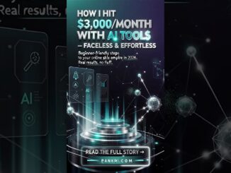 Zero to $3,000/Month: Faceless AI Side Hustle for Beginners 2026 (No Experience Needed!)