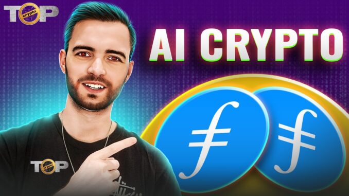 AI Crypto Guide 2026: Why Filecoin is the Future of Data Storage ?