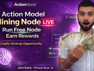 Action Model Mining Node Live - Run Free Node Earn Rewards