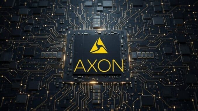 Axon shares soar 20% after upbeat earnings as AI demand accelerates