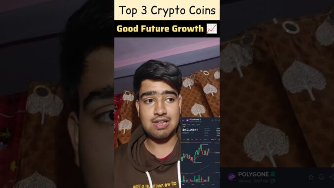 Best 3 Crypto Coin 2026 | Top Crypto Coins Analysis & Beginner Guide #shorts