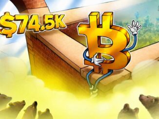 Bitcoin Bull Market May Restart If $74.5K Is Broken