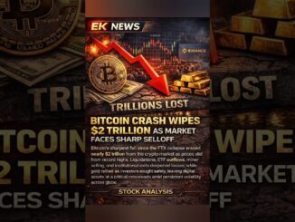 Bitcoin Crash Wipes $2 Trillion 💥||#BitcoinCrash #CryptoNews #MarketCrash #StockAnalysis #Bitcoin