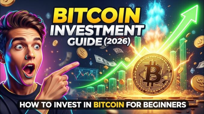 Bitcoin for Beginners – Complete Investment Guide