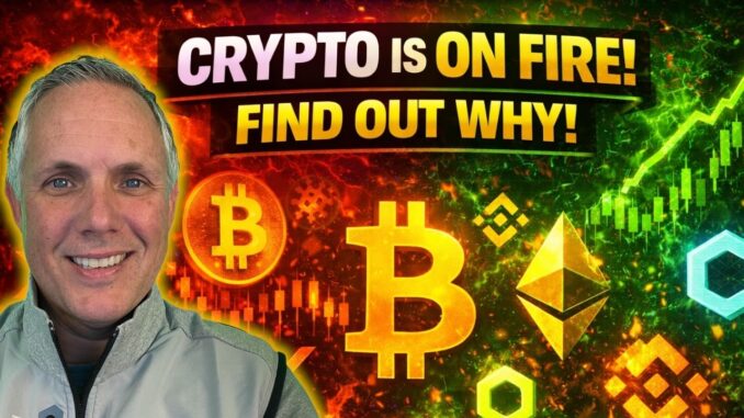 Crypto Market Is On Fire! Find Out Why! Breaking Crypto News!