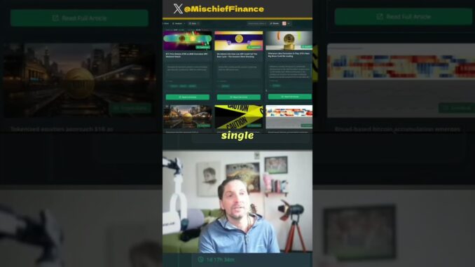 Crypto News & Events: Your Daily Market Masters Guide #shorts