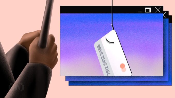 Crypto Phishing Attacks Hit New Record in January 2026