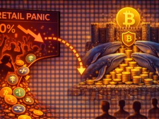 Crypto Whales Build A ‘Fortress Floor’ As Retail Panic Sells The Altcoin Sector