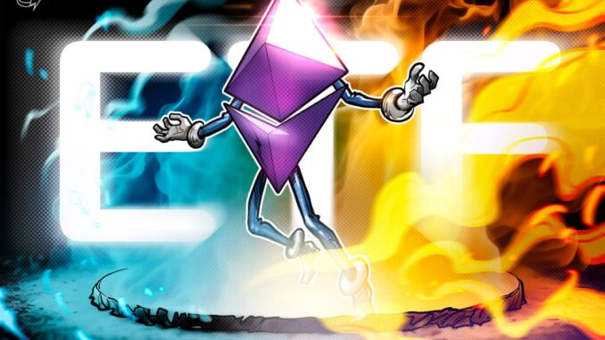 ETH ETF Outflows Top $242M Despite Ether Holding $2K
