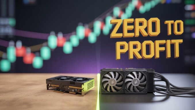 Final Window From Zero to Mining Profit in Weeks
