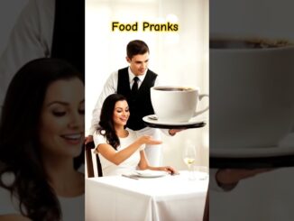 FoodPranks।। #trending #funny #cartoon #music #viral #ai #shorts #foodprank #news#new#DreamScreenAI