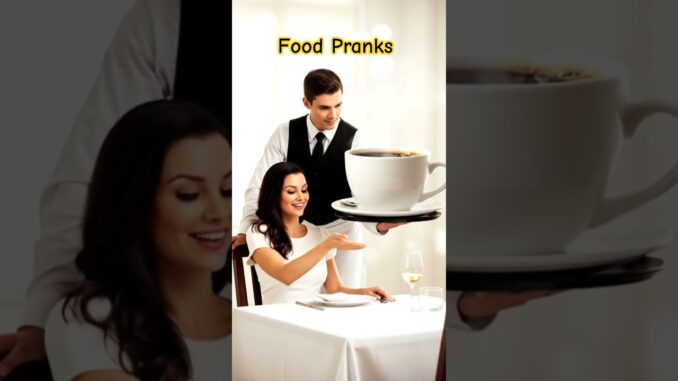 FoodPranks।। #trending #funny #cartoon #music #viral #ai #shorts #foodprank #news#new#DreamScreenAI