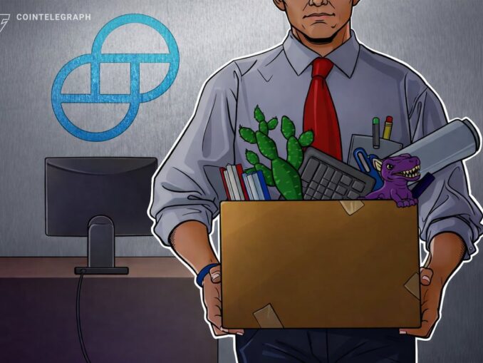 Gemini to ‘Part Ways‘ with Three Top Execs