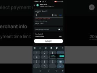 How To Sell Crypto On P2P Step By Step (Beginners Guide)