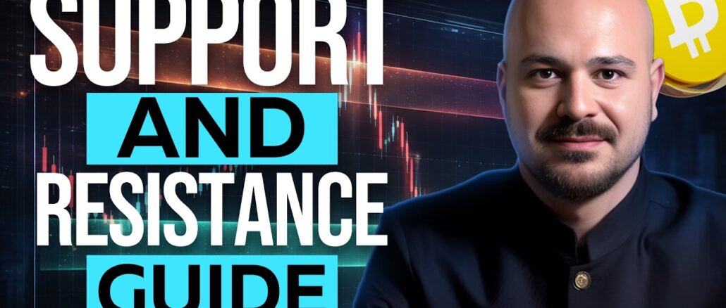 How to Draw Support & Resistance for Beginners [Crypto Trading Guide]