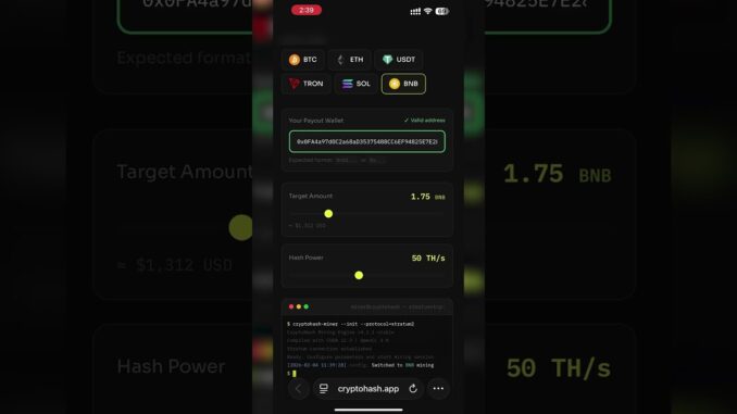 How to Start Mobile Crypto Mining Fast
