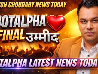 Lavish Choudary news today ll botalpha News today ll mine crypto update ll botalpha new update ll