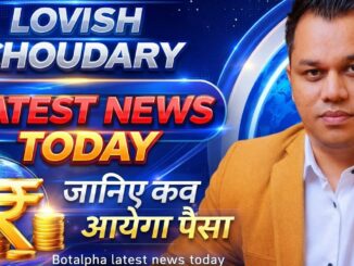 Lovish Choudary latest news ll mine crypto update ll botalpha news today ll mine crypto ll #botalpha